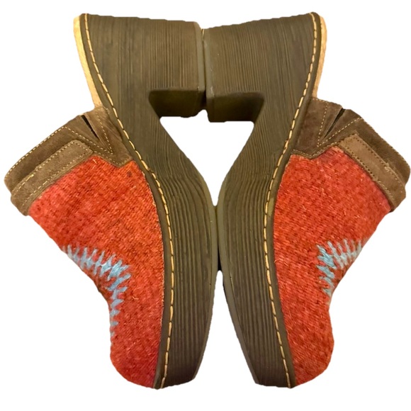 BORN CARMEN CLOGS Women’s Size 11 Terracotta 3279-16 NEW IN BOX - Picture 5 of 12